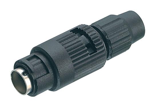 Ilustración 99 0995 102 05 - Bayoneta Conector de cable macho, Número de contactos: 5, 4,0-5,0 mm, sin blindaje, soldadura, IP40
