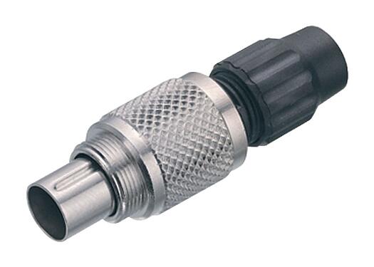 Ilustración 99 0079 100 04 - M9 Conector de cable macho, Número de contactos: 4, 3,0-4,0 mm, sin blindaje, soldadura, IP40
