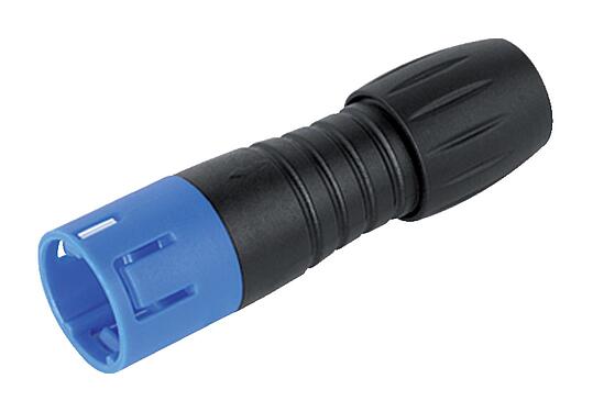 Ilustración 99 9209 060 04 - Snap-In Conector de cable macho, Número de contactos: 4, 3,5-5,0 mm, sin blindaje, soldadura, IP67, UL