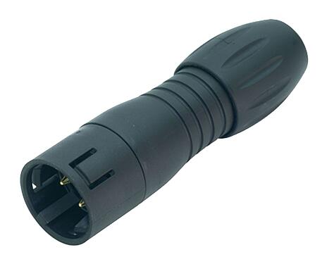 Ilustración 99 9105 00 03 - Snap-In Conector de cable macho, Número de contactos: 3, 4,0-6,0 mm, sin blindaje, soldadura, IP67, UL, VDE