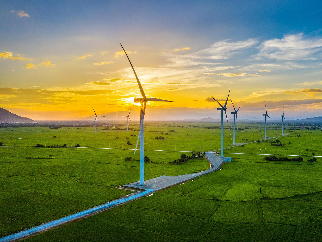 Wind turbines