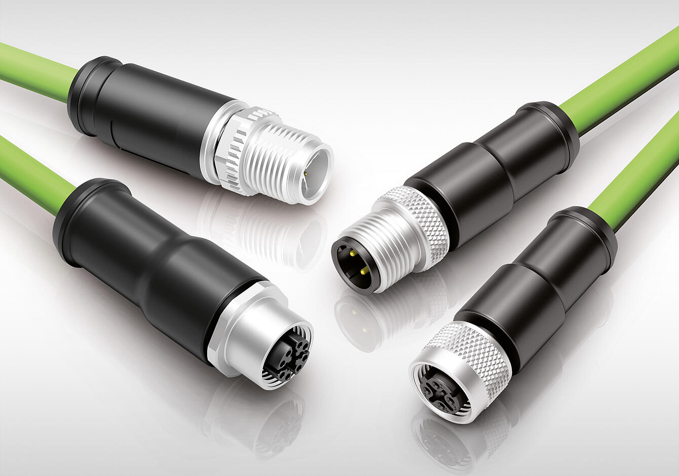 Industrial Cordsets & Automation Cables