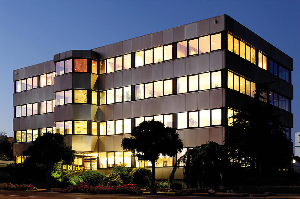 Company History Franz Binder GmbH & Co. Elektrische Bauelemente KG