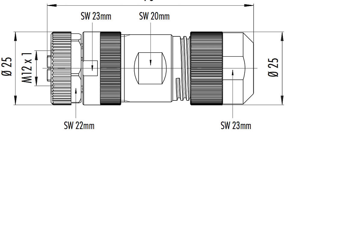 New product: M12 K-Coded, Field Wire-Able Power Cable & Panel Mount