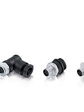 binder M12-S Steckverbinder