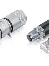 M12 Steckverbinder X-kodiert