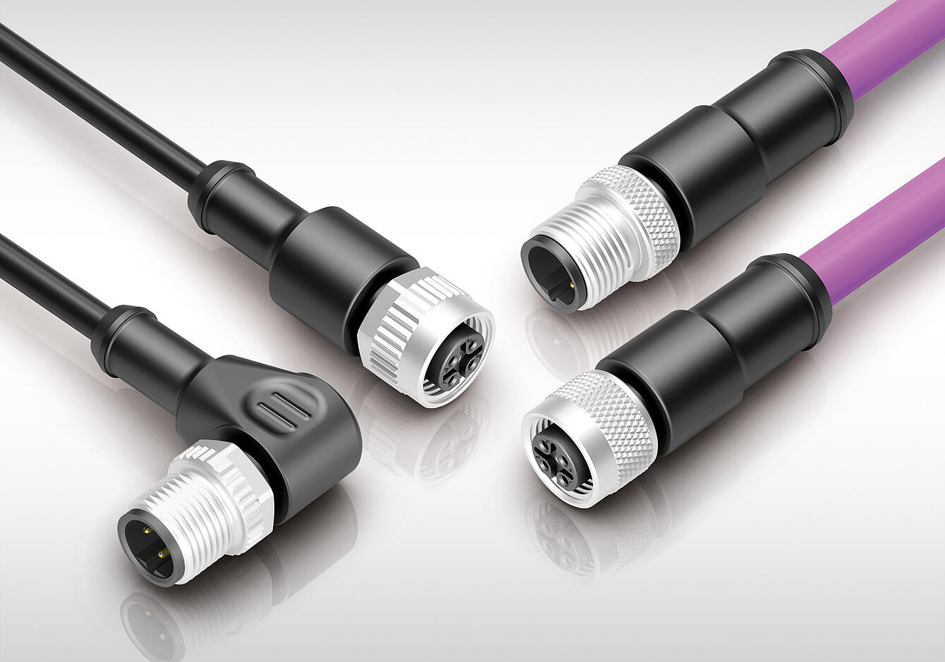 Industrial Cordsets & Automation Cables