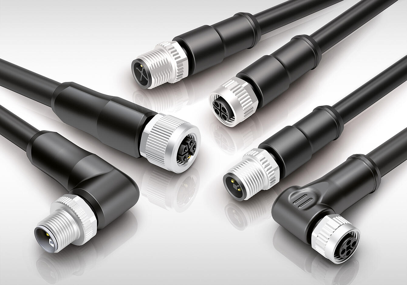 Industrial Cordsets & Automation Cables