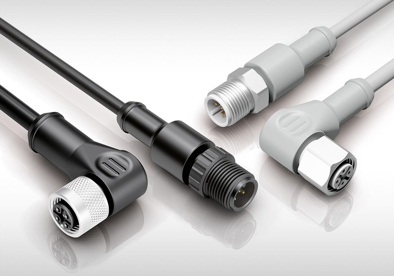 Industrial Cordsets & Automation Cables