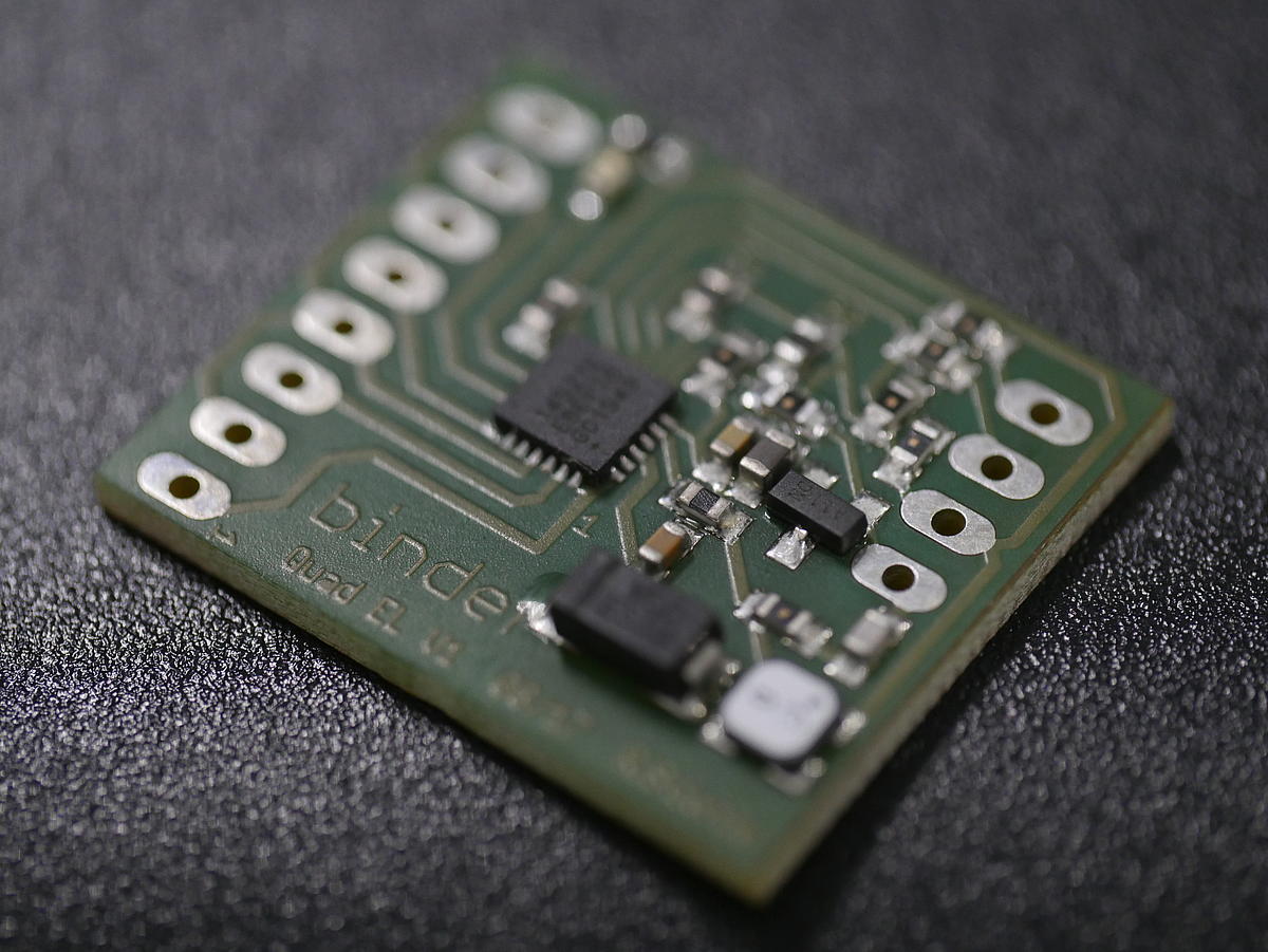 Printed electronics Franz Binder GmbH & Co. Elektrische Bauelemente KG