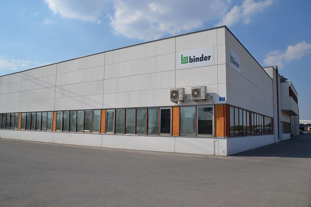 Company History Franz Binder GmbH & Co. Elektrische Bauelemente KG