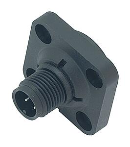 Automation Technology - Sensors and Actuators--Square male panel mount connector_713_3VF