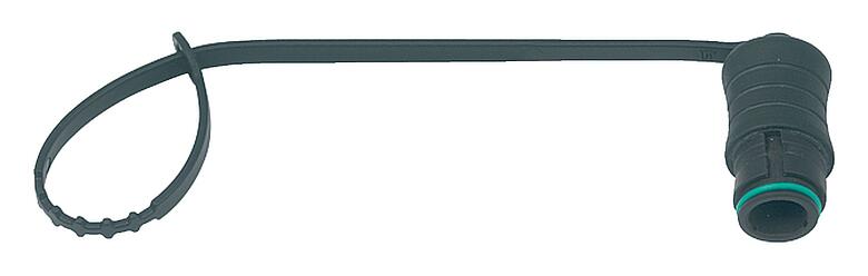 Illustration 08 2587 000 000 - Snap-In - protective cap for cable connectors