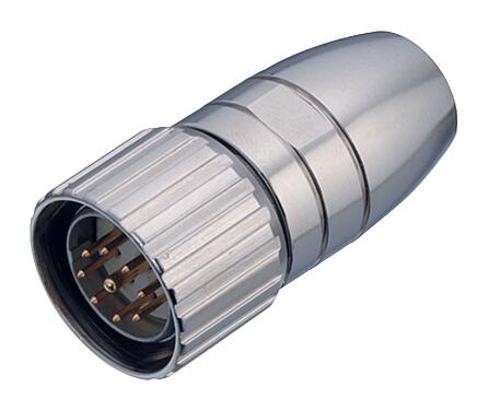 Illustration 99 4645 00 06 - M23 Male cable connector, Contacts: 6, 6.0-10.0 mm, shieldable, solder, IP67