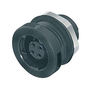Conectores subminiatura-Micro Push-Pull  IP67-Toma de brida_420_4_FD
