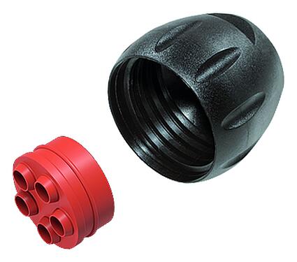 Illustration 08 3274 000 000 - Bayonet HEC - Strand seal and pressure screw for HEC Power, 4+PE