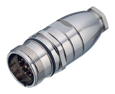 Illustration 99 4641 00 06 - M23 Male coupling connector, Contacts: 6, 6.0-10.0 mm, unshielded, solder, IP67