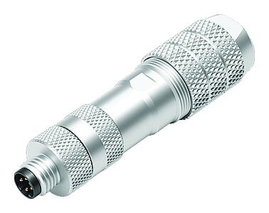 Automation Technology - Data Transmission--Male cable connector_818_1_KS_D_met_klein