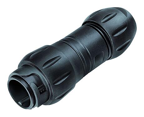 Ilustración Bayoneta Conector de cable macho, Número de contactos: 4+PE, 7,0-17,0 mm, sin blindaje, crimpado (los contactos de crimpado deben pedirse por separado), IP68/IP69K, UL 2238, VDE, UV-Beständig