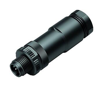 Automation Technology - Sensors and Actuators--Male cable duo connector_713_1_KS_Duo_Ku_ger_PG11_4p_5p