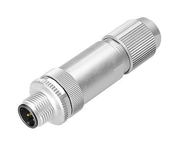 Automation Technology - Sensors and Actuators--Male cable connector_713_1_KS_met_nDS_5pol