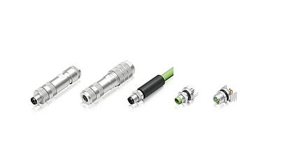 Clavijas de sensor M8 con codificación D para la tecnología de automatización