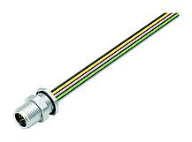 Tecnología de automatización - sensores y actuadores--Enchufe de brida_763_3_FS_vv_BG_Li_12p