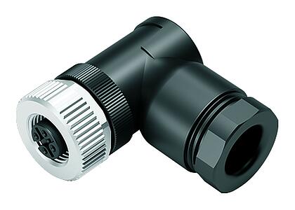 Automation Technology - Sensors and Actuators--Male duo connector - female angled connector_713_2_WD_Duo_ZDG