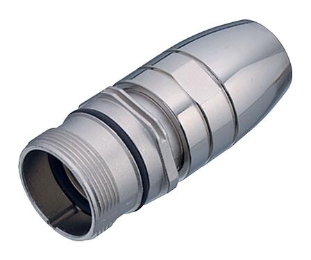 Illustration 99 4628 10 12 - M23 Female cable connector, Contacts: 12, 6.0-10.0 mm, shieldable, solder, IP67