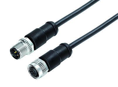 Automation Technology - Sensors and Actuators--Male cable connector - female cable connector M12x1_763_VL_KS_KD_Power