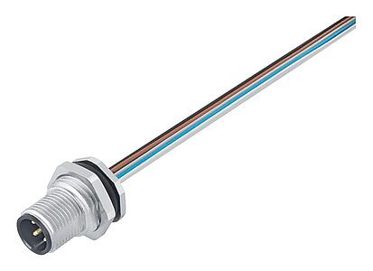 Automation Technology - Sensors and Actuators--Male panel mount connector_763_3_FS_Li