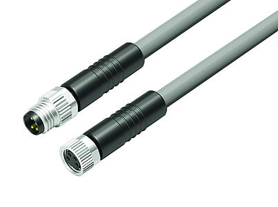 Automation Technology - Sensors and Actuators--Connecting cable male cable connector - female cable connector_VL_KS-77-3405_WD-77-3406_4pol