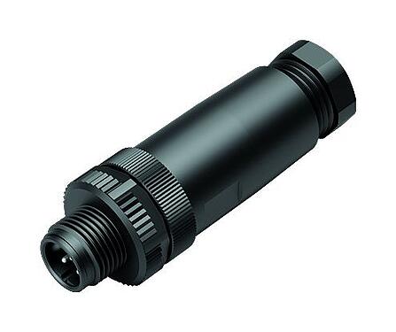 Illustration M12 Connecteur mâle, Contacts: 5, 6,0-8,0 mm, non blindé, pince à visser, IP67