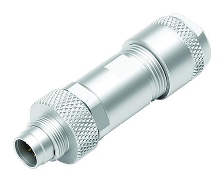 Illustration 99 0421 115 07 - M9 Male cable connector, Contacts: 7, 4.0-5.5 mm, shieldable, solder, IP67