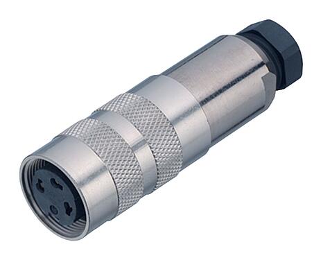 Illustration 99 5114 210 05 - M16 Female cable connector, Contacts: 5 (05-a), 4.0-6.0 mm, shieldable, screw clamp, IP67, UL