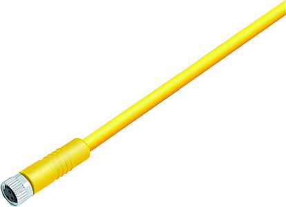 Automation Technology - Sensors and Actuators--Female cable connector_718_2_KD_DG_SK_nT_yellow