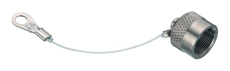 Illustration Capuchon de protection, IP67, pour embase mâle