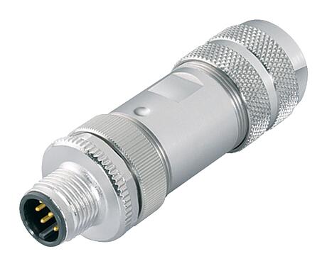 Ilustración 99 1437 914 05 - M12 Conector de cable macho, Número de contactos: 5, 8,0-10,0 mm, blindable, tornillo extraíble, IP67, UL
