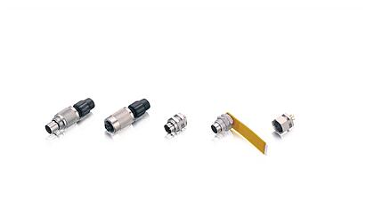 Subminiature M9 connector IP40