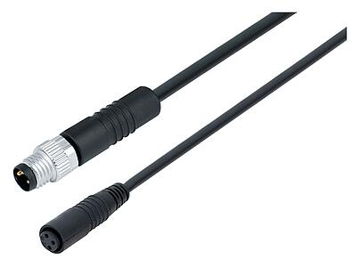 Automation Technology - Sensors and Actuators--Male cable connector - female cable connector_765_0_13_DG_SK