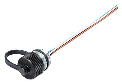 Automation Technology - Sensors and Actuators--Male panel mount connector_763_3_FS_Outdoor