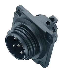 Power Connectors-RD30-Male panel mount connector_694_3_00