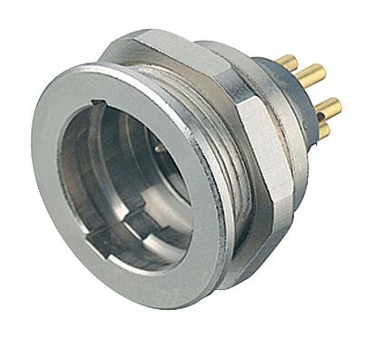 Illustration 09 4843 15 19 - Push Pull Male panel mount connector, Contacts: 19, unshielded, solder, IP67