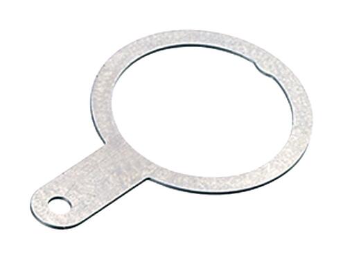Illustration Solder eye ring, Circuit board