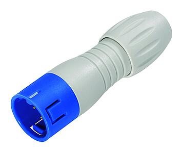Connectors for medical applications-Snap-In IP67 (miniature)-Male cable connector_720_1_KS_MED_blau