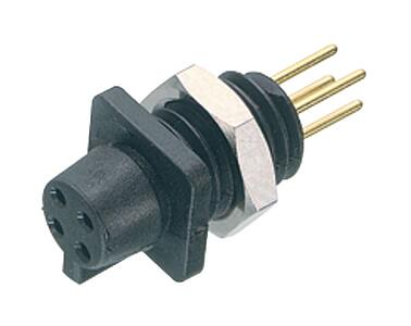 Subminiature Connectors-Snap-In IP40-Female panel mount connector_719_4_20