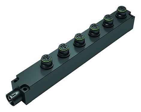 Illustration 72 9143 000 06 - Snap-In Distributeur 6 voies, Contacts: 3, non blindé, enfichable, IP67