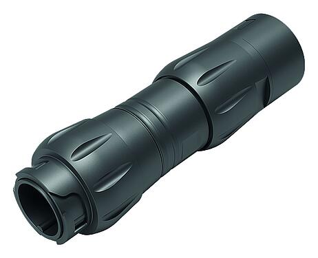 Illustration Baïonnette Connecteur mâle, Contacts: 12, 7,0-13,0 mm, non blindé, sertir (Les contacts à sertir doivent être commandés séparément), IP68/IP69K, UL 2238, VDE, résistant aux UV