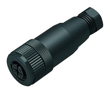 Automation Technology - Sensors and Actuators--Female cable connector_713_2_KD_6Kant_Ku