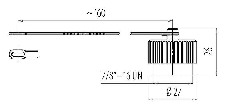 Scale drawing 08 2807 000 000 - 7/8